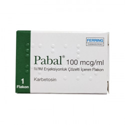 Пабал (Карбетоцин) раствор для инъекций 100мкг/мл 1мл №1